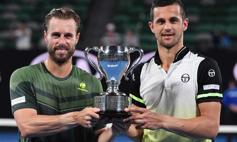 ATP objavio: Pavić i Marach najbolji par godine