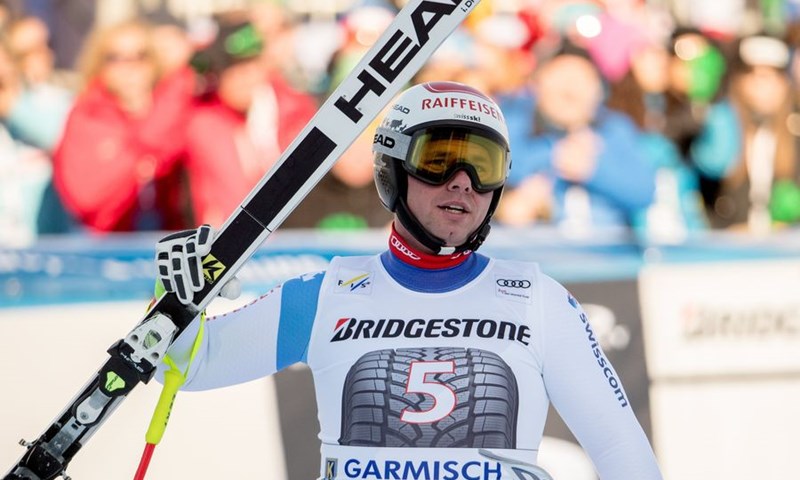 Beat Feuz slavljem u Garmischu do treće ovosezonske pobjede u spustu