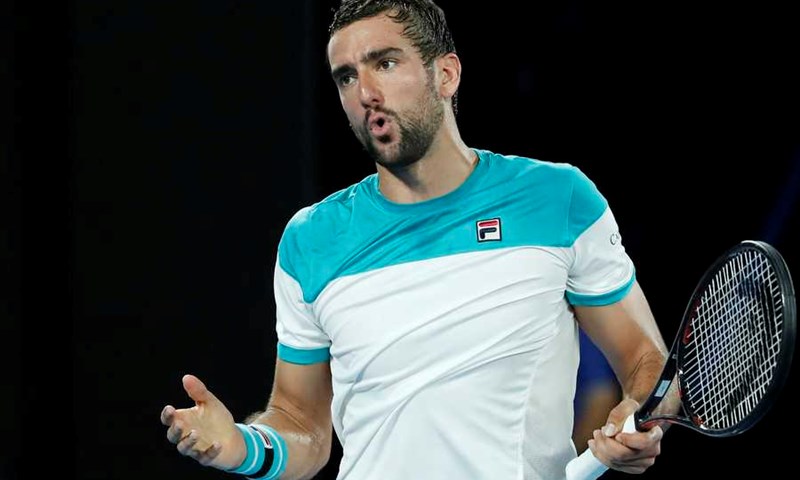 Čilić nakon pobjede protiv Berlocqa: "Solidan meč za prvi nastup na ovoj podlozi"