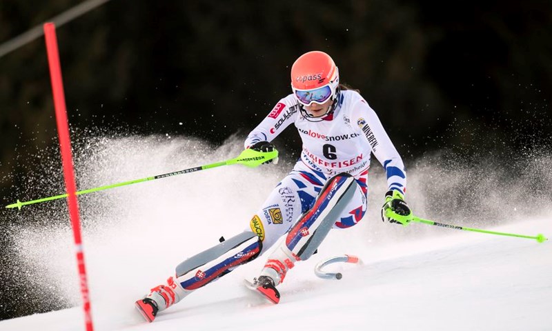 Petra Vlhova slavila u Lenzerheideu, Mikaela Shiffrin na samom kraju druge vožnje odustala