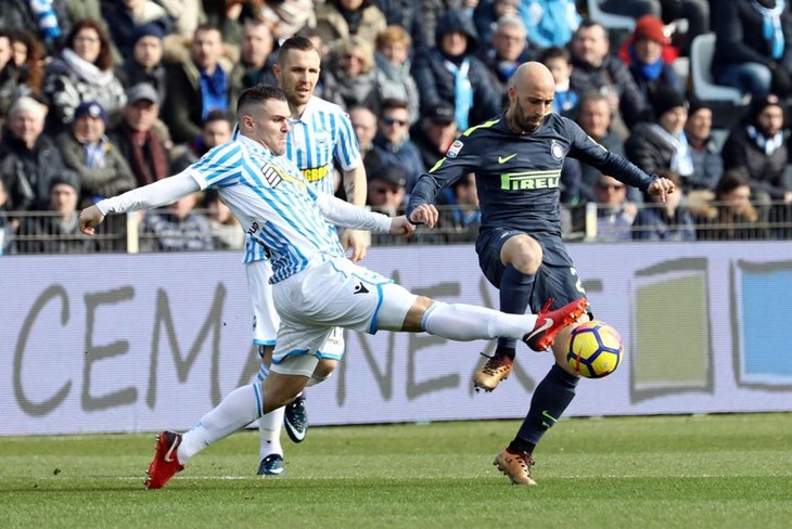 VIDEO: Inter gotovo dva mjeseca bez pobjede, niz nastavljen i kod SPAL-a