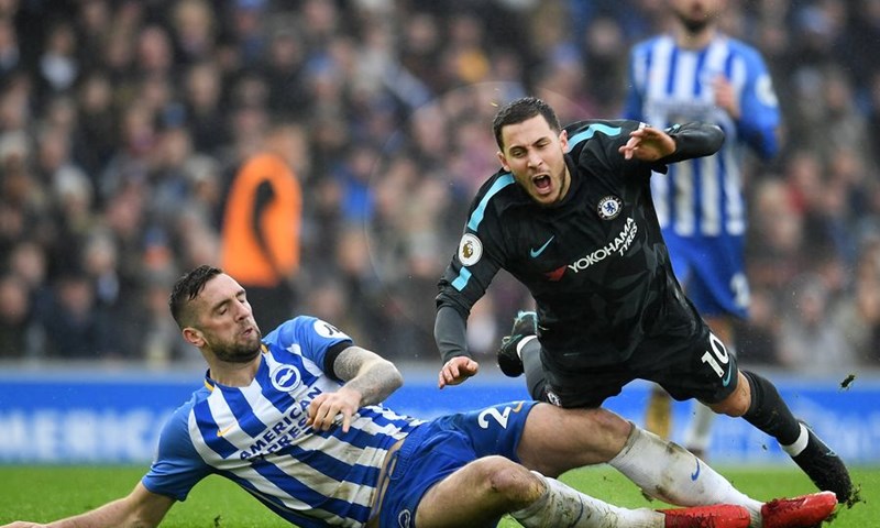 VIDEO: Sjajan pogodak Hojbjerga nije pomogao Southamptonu, Brighton u sudačkoj nadoknadi do boda