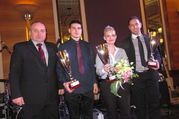 Marijo Barović i Iva Damarija najbolji automobilisti u 2017. godini
