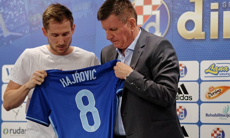 Predstavljen Izet Hajrović: "Smatram da ću u Dinamu napraviti korak unaprijed u karijeri"
