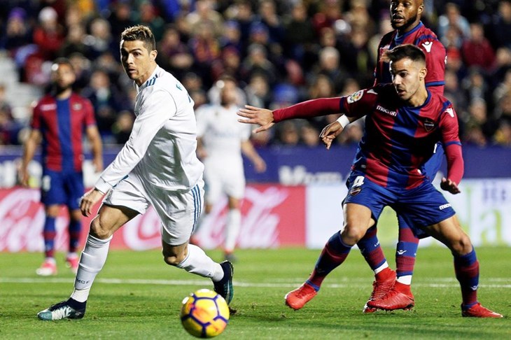 VIDEO: Novi kiks Real Madrida, Levante još jedan u nizu koji mu je otkinuo bodove