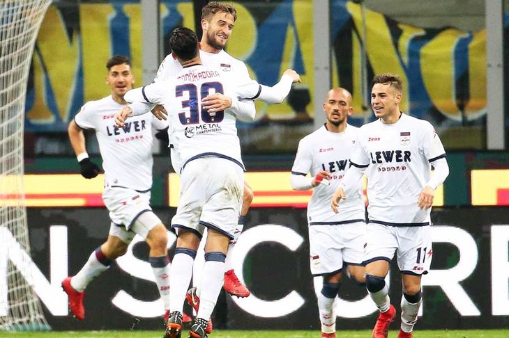 VIDEO: Asistencija Marcela Brozovića za jedini pogodak Intera, Crotone produbio krizu Nerazzurra