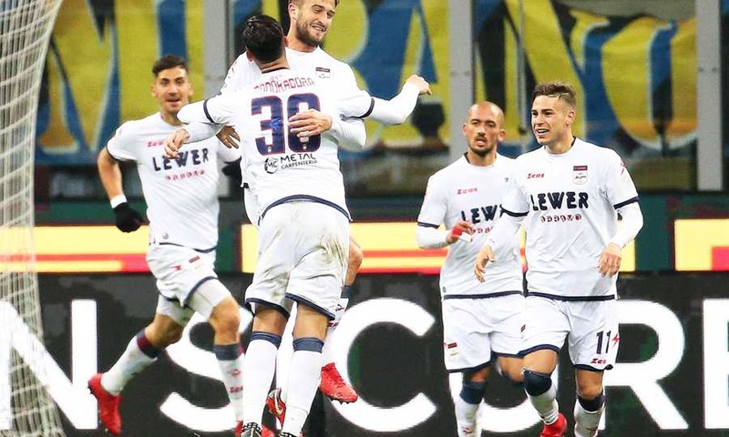 VIDEO: Asistencija Marcela Brozovića za jedini pogodak Intera, Crotone produbio krizu Nerazzurra