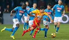 VIDEO: Krasan potez Mertensa u pobjedi Napolija, Benevento preslab za vodeću momčad prvenstva