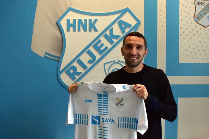 Marin Leovac novi igrač Rijeke: "Kao da sam se vratio kući"