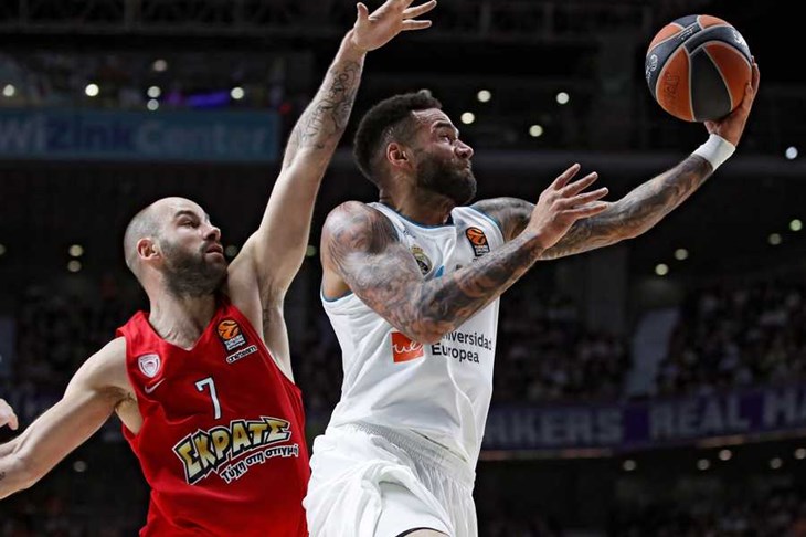 Olympiakos šokirao Madrid, Zvezda utrpala sto poena Milanu