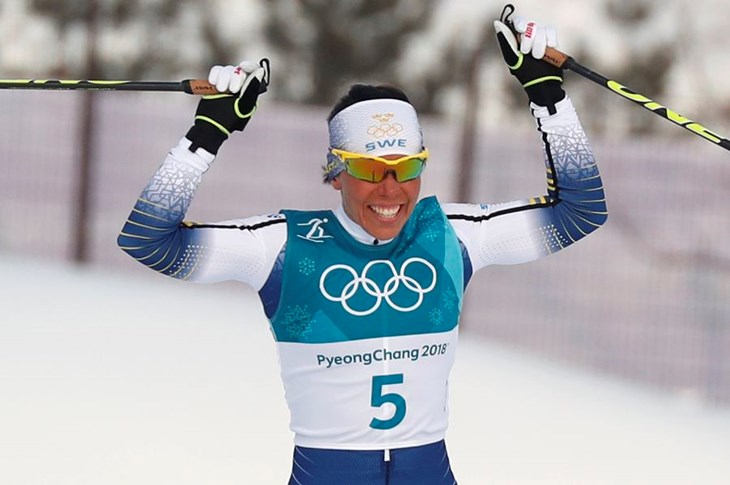 Charlotte Kalla olimpijska pobjednica u skiatlonu, Björgen najuspješnija zimska olimpijka u povijesti