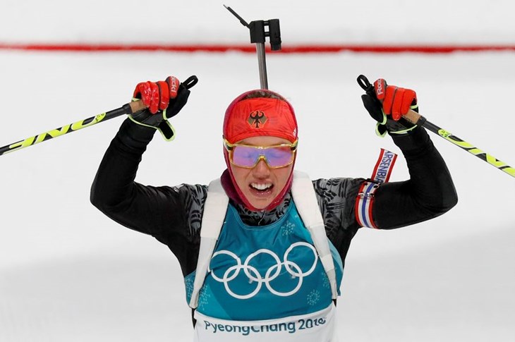 Prvo zlato za Njemačku: Laura Dahlmeier slavila u sprintu na 7.5 kilometara