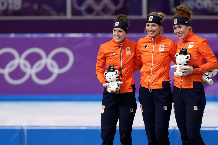 Apsolutna nizozemska dominacija na 3000 metara kod klizačica