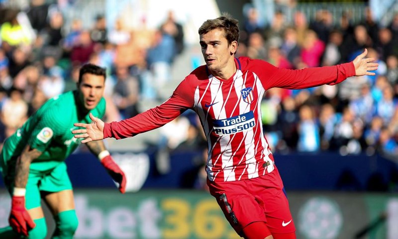 VIDEO: Griezmann zabio u 40. sekundi, Malaga se ni ne sjeća posljednje pobjede