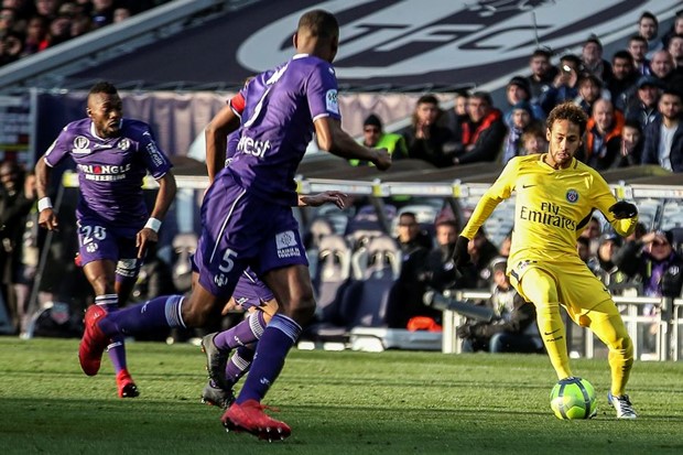 VIDEO: PSG se mučio u Toulouseu, Neymar odlučio pobjednika