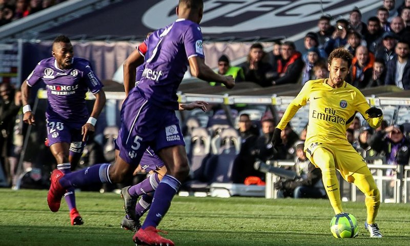 VIDEO: PSG se mučio u Toulouseu, Neymar odlučio pobjednika