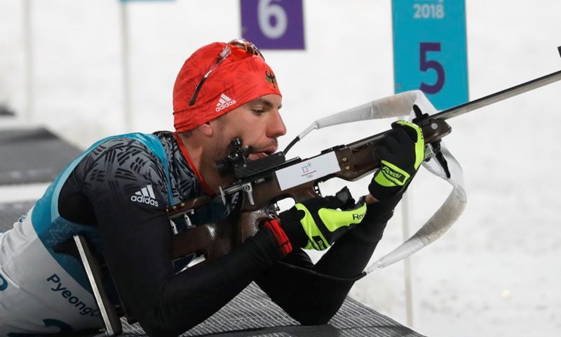 Njemačka dominacija u biatlonu: Arnd Peiffer pobjednik sprinta na deset kilometara