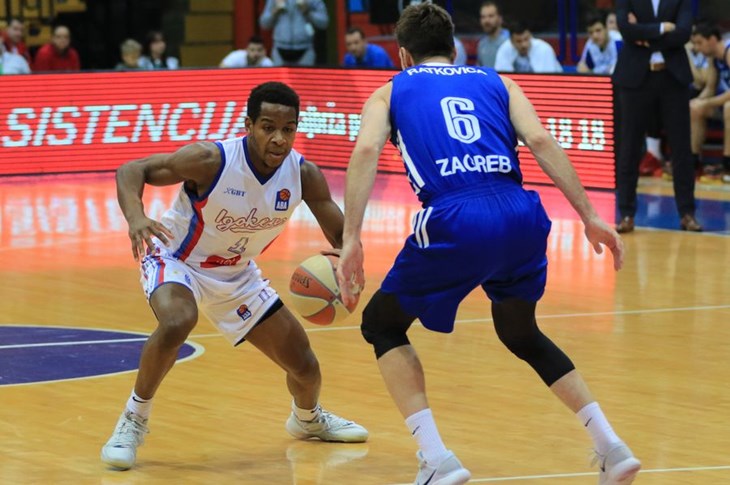 Cibona prekinula seriju poraza u ABA ligi tijesnom pobjedom protiv Igokee
