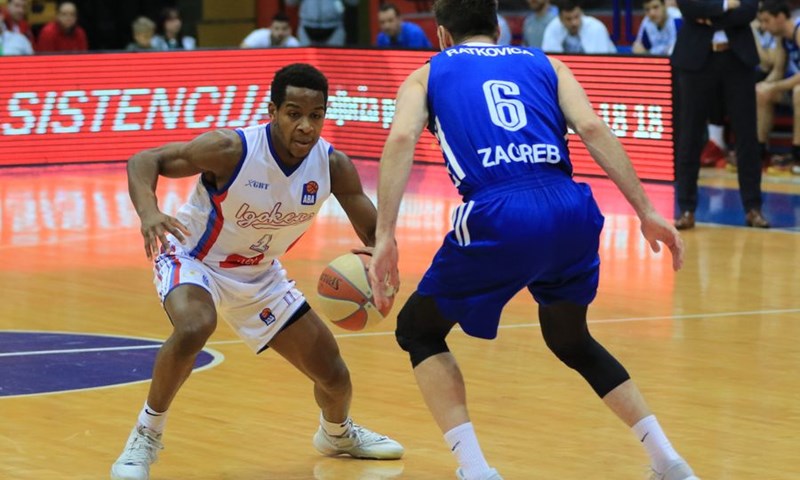 Cibona prekinula seriju poraza u ABA ligi tijesnom pobjedom protiv Igokee