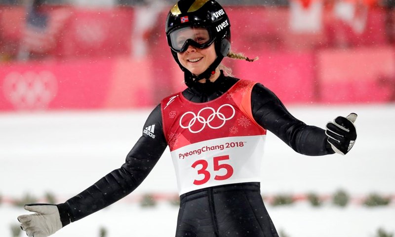 Vodeća skakačica svijeta Maren Lundby premoćno postala nova olimpijska pobjednica