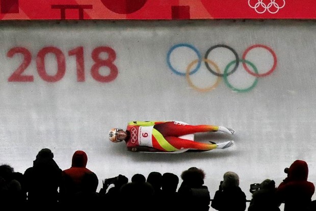 Natalie Geisenberger obranila olimpijsko zlato u sanjkanju, Daria Obratov 27.