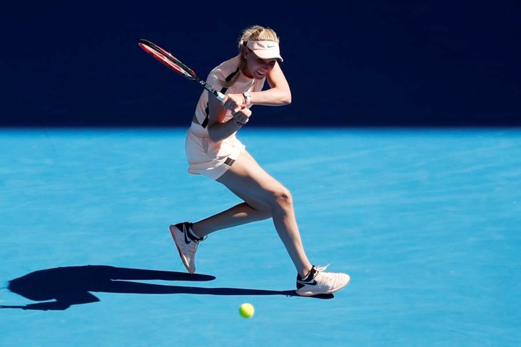 U meču punom preokreta, Vekić poražena od Sevastove