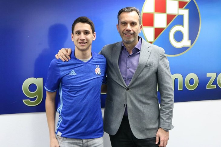 Potvrđeno: Luka Menalo od ljeta u dresu Dinama