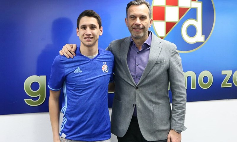 Potvrđeno: Luka Menalo od ljeta u dresu Dinama