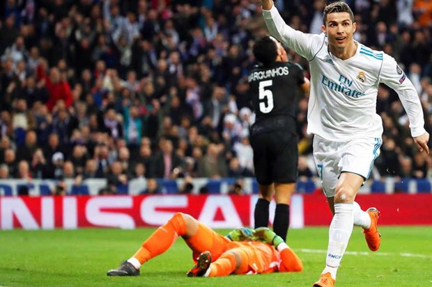 VIDEO: "Zeleni" PSG popustio u Madridu, Real preokretom do velike pobjede, Ronaldo se upisao u povijest