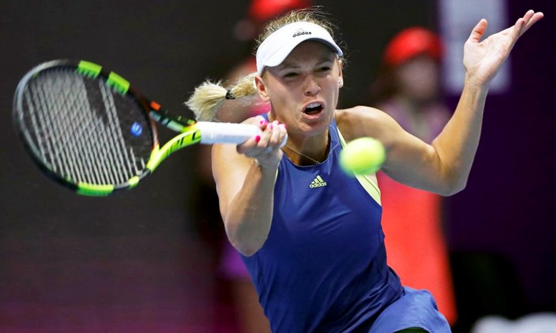 Anastasija Sevastova i Caroline Wozniacki u borbi za titulu u Pekingu
