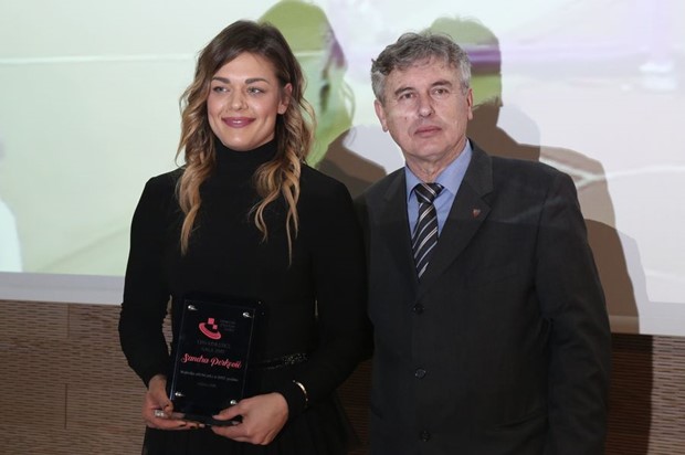 Sandra Perković najbolja atletičarka, Stipe Žunić najbolji atletičar 2017. godine