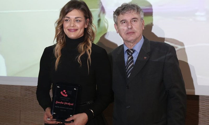 Sandra Perković najbolja atletičarka, Stipe Žunić najbolji atletičar 2017. godine