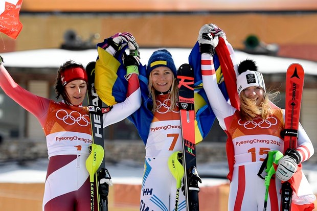 Hansdotter došla do olimpijskog zlata u slalomu, Shiffrin neočekivano ostala bez odličja