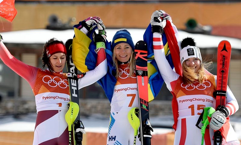 Hansdotter došla do olimpijskog zlata u slalomu, Shiffrin neočekivano ostala bez odličja