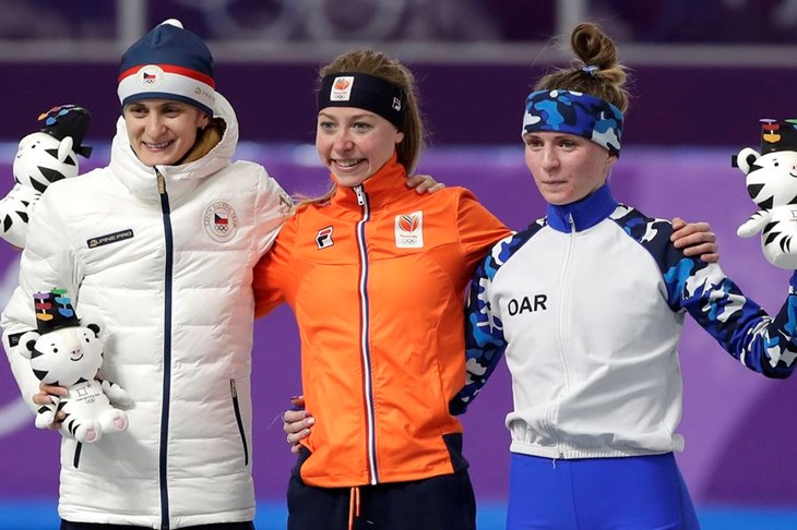 Nizozemke vladaju brzim klizanjem: Zlato na 5000 metara pripalo Esmee Visser