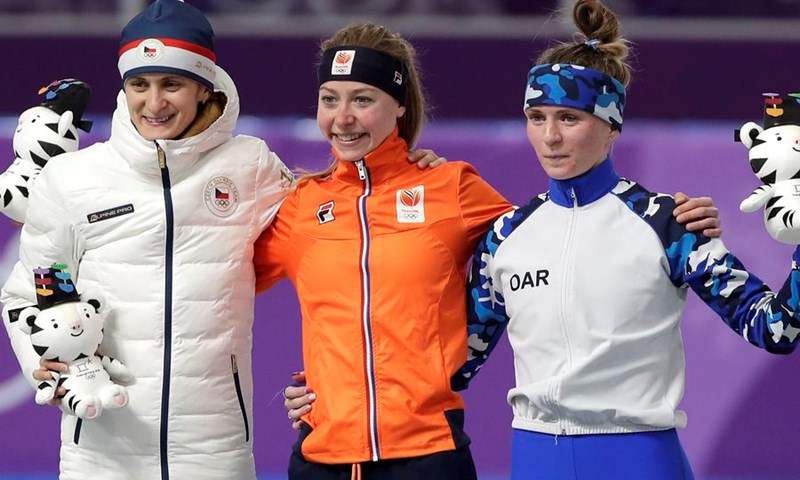 Nizozemke vladaju brzim klizanjem: Zlato na 5000 metara pripalo Esmee Visser
