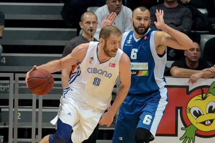 Cibona lakoćom slavila protiv Vrijednosnica Osijek