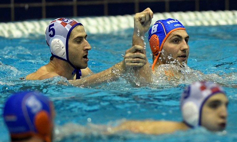 Hrvatski vaterpolisti upisali visoku pobjedu protiv Nizozemske
