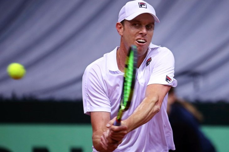 Courier se odlučio za promjenu, Sam Querrey igra umjesto Stevea Johnsona