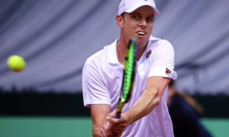 Courier se odlučio za promjenu, Sam Querrey igra umjesto Stevea Johnsona
