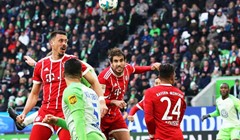 VIDEO: Bayern u sudačkoj nadoknadi do pobjede protiv Wolfsburga i nastavka Heynckesovog niza, vratio se Jedvaj