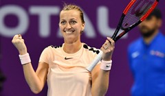 Halep se povukla nakon četvrtfinalne pobjede, Kvitova preokretom svladala Wozniacki
