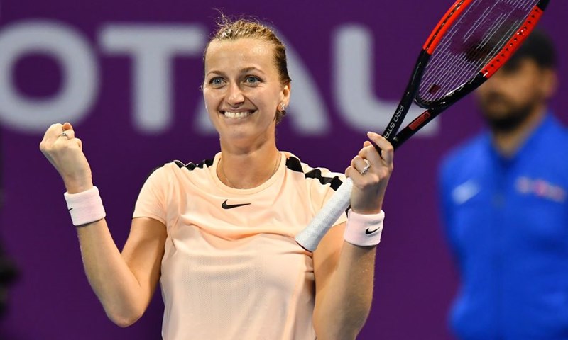 Kvitova i Buzarnescu u borbi za naslov u Pragu