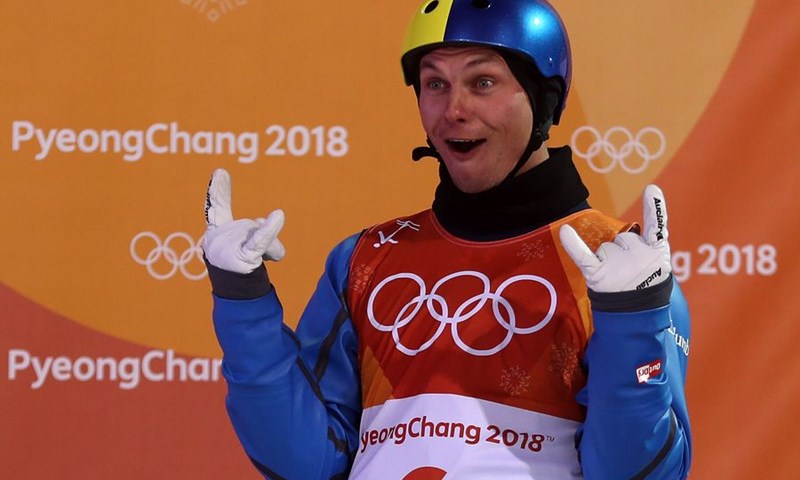 Ukrajinac Abramenko najbolji u akrobatskim skokovima