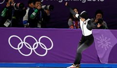 Japanskoj klizačici Kodairi prvo zlato i olimpijski rekord na 500 metara