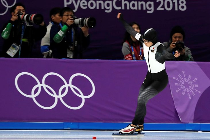 Japanskoj klizačici Kodairi prvo zlato i olimpijski rekord na 500 metara