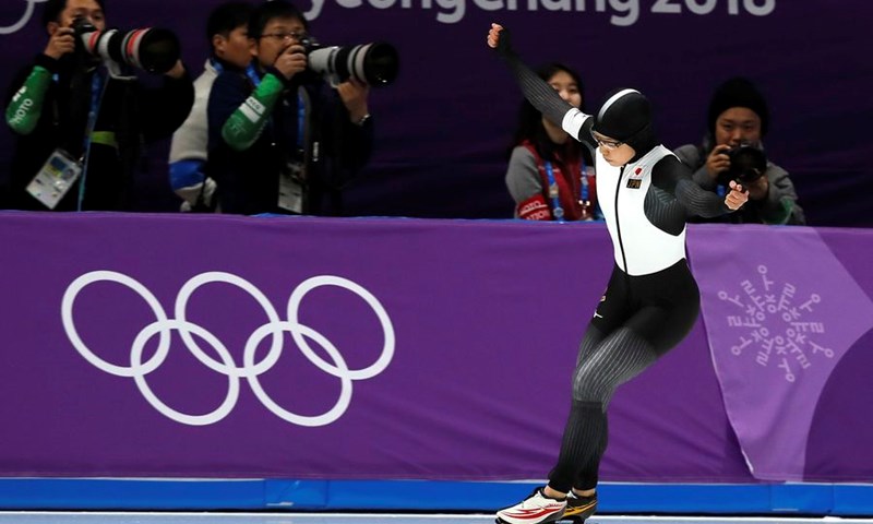 Japanskoj klizačici Kodairi prvo zlato i olimpijski rekord na 500 metara