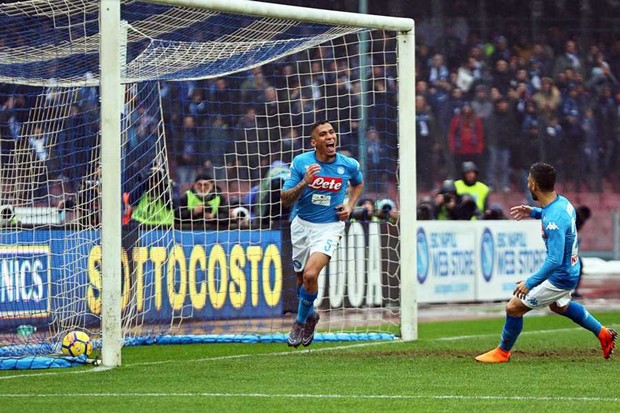 VIDEO: Allanov gol za nastavak Napolijevog niza, Benevento u golijadi svladao Crotone