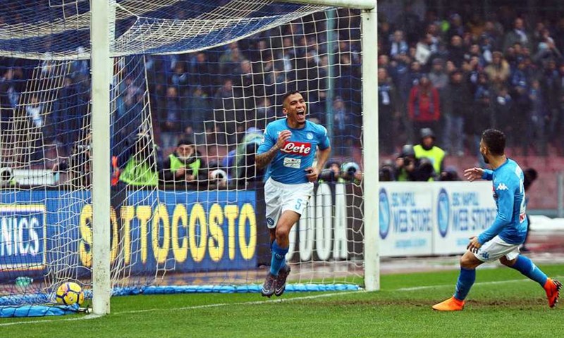 VIDEO: Allanov gol za nastavak Napolijevog niza, Benevento u golijadi svladao Crotone