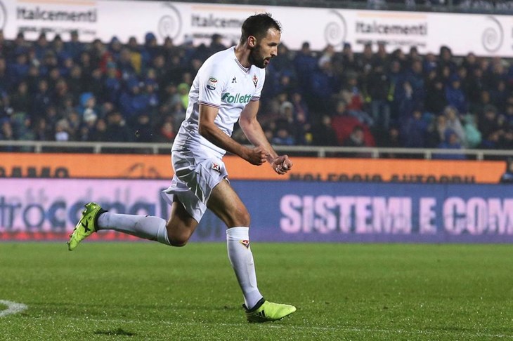 VIDEO: Badelj zabio, Fiorentini bod na gostovanju u Bergamu